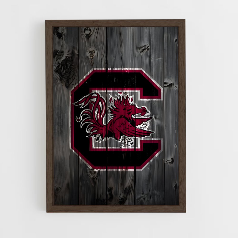 Poster Gamecock Country – affiche Baseball (vue 5)